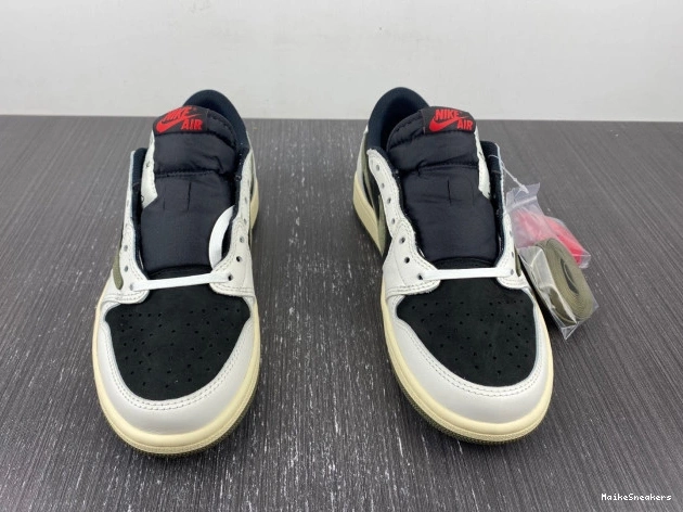 MaikeSneakers Olive 1 Low x Scott Air WMNS Travis OG Jordan DZ4137-106 0809